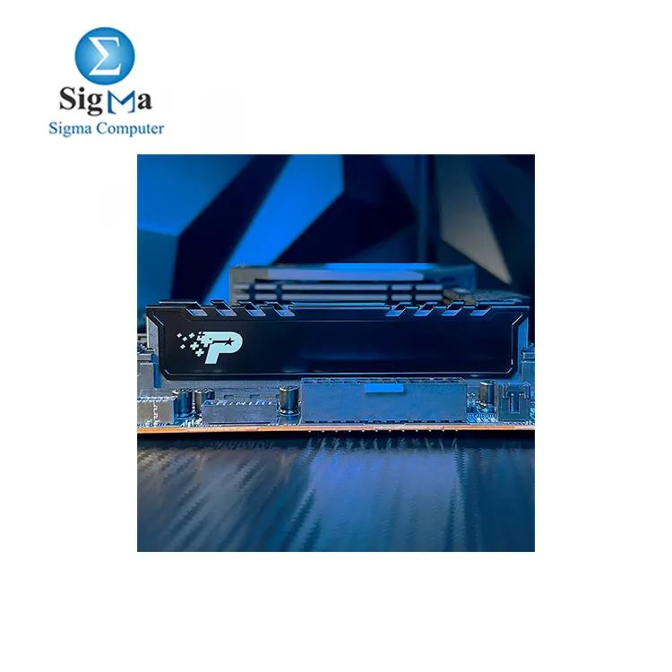 Patriot PSP524G560081H1     24GB DDR5 5600MHz UDIMM  CL46  1.1V  Non-ECC  Single-sided  On-Die ECC  Aluminum Heatshield