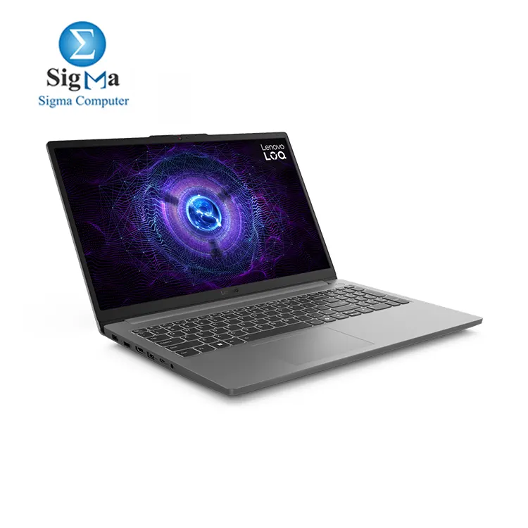 Lenovo LOQ Essential 15IAX9E 83LK0071ED Intel Core i5-12450HX - NVIDIA RTX 4050 6GB - 16GB DDR5-4800Mhz - 512GB SSD - 15.6 FHD IPS 144Hz 100% sRGB - DOS - Lenovo LOQ M100 RGB Mouse