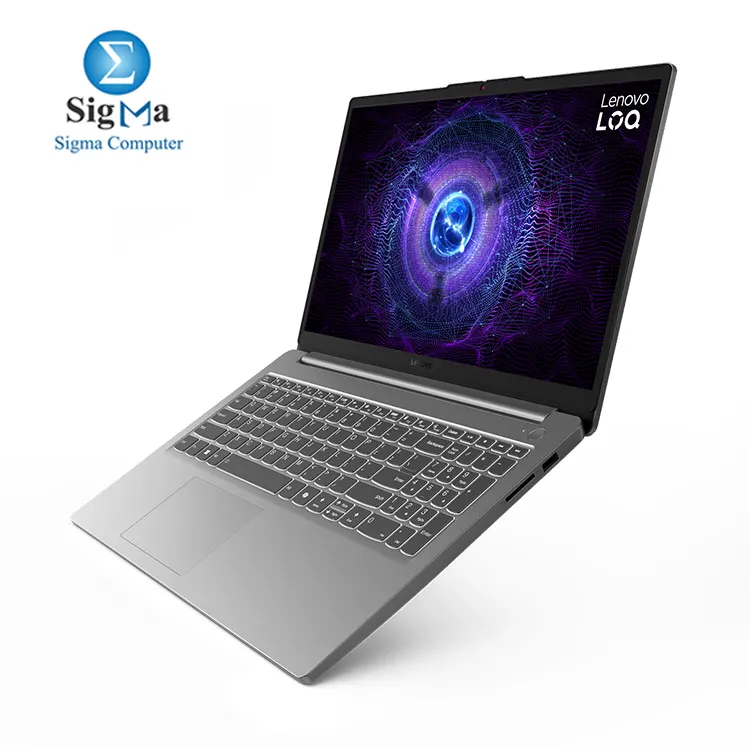 Lenovo LOQ Essential 15IAX9E 83LK0071ED Intel Core i5-12450HX - NVIDIA RTX 4050 6GB - 16GB DDR5-4800Mhz - 512GB SSD - 15.6 FHD IPS 144Hz 100% sRGB - DOS - Lenovo LOQ M100 RGB Mouse