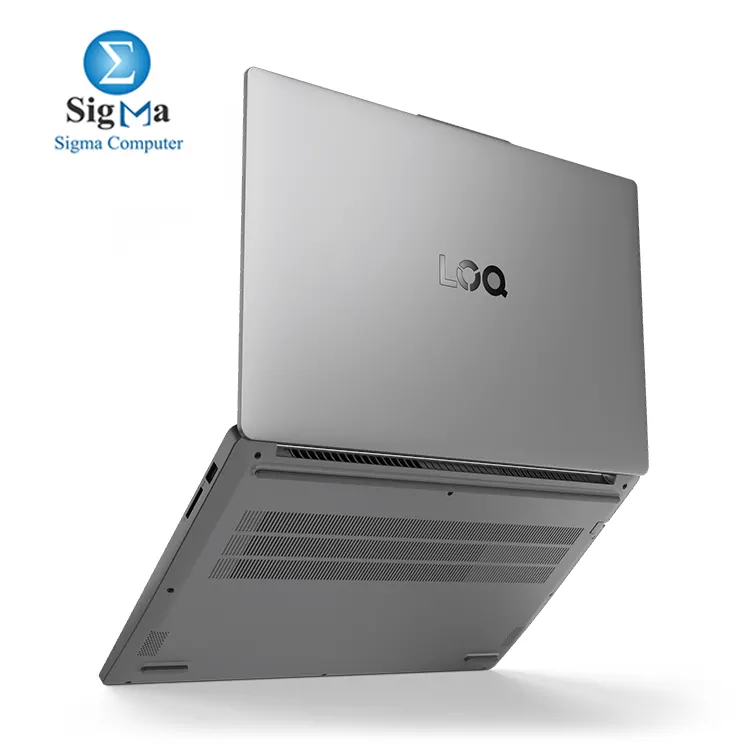 Lenovo LOQ Essential 15IAX9E 83LK0071ED Intel Core i5-12450HX - NVIDIA RTX 4050 6GB - 16GB DDR5-4800Mhz - 512GB SSD - 15.6 FHD IPS 144Hz 100% sRGB - DOS - Lenovo LOQ M100 RGB Mouse