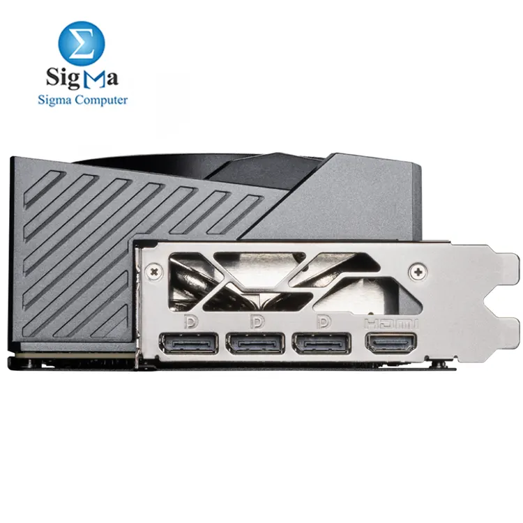 MSI GeForce RTX 5090 GAMING TRIO OC 32GB GDDR7, 2497 MHz boost, 21760 CUDA cores, PCIe Gen 5, 3x DisplayPort, 1x HDMI 2.1