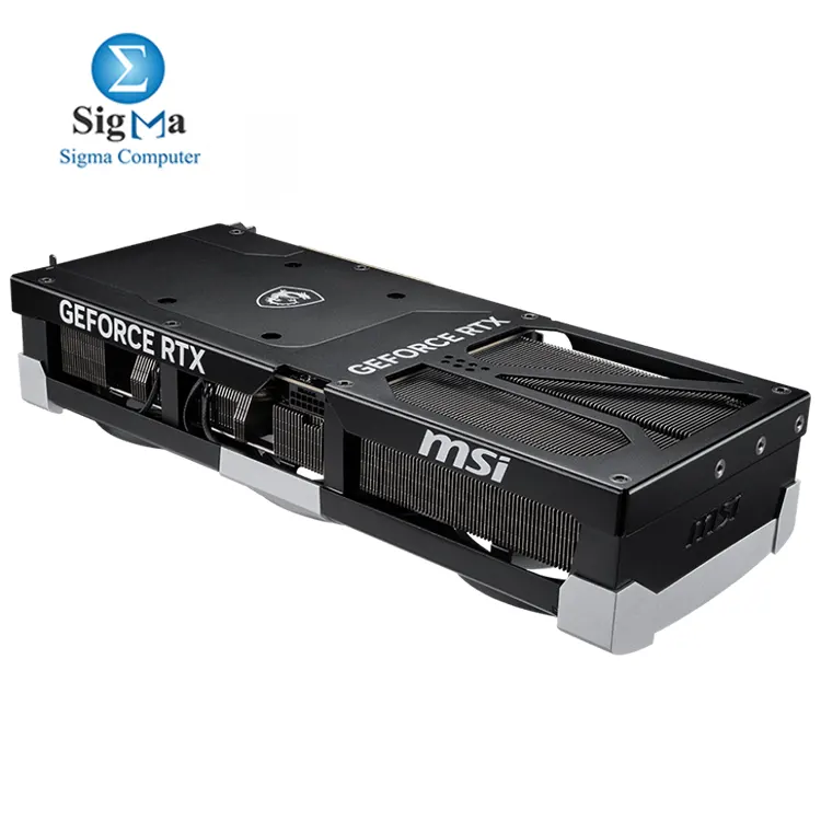 MSI GeForce RTX 5090 32G VENTUS 3X OC, 21,760 CUDA cores, 32GB GDDR7, 28 Gbps, 575W power, PCIe Gen 5, 3x DP 2.1b + 1x HDMI 2.1b