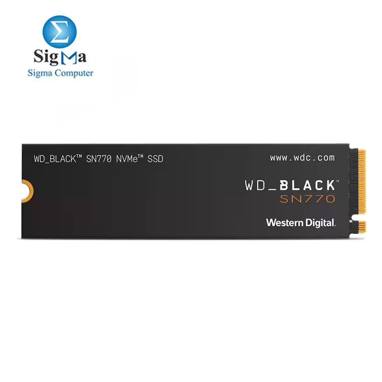 WD_BLACK SN770 2TB (WDS200T3X0E) – PCIe Gen4 x4, 5150MB/s Read, 4850MB/s Write, 1200TBW