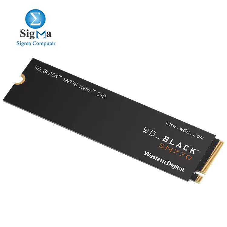 WD_BLACK SN770 2TB (WDS200T3X0E) – PCIe Gen4 x4, 5150MB/s Read, 4850MB/s Write, 1200TBW
