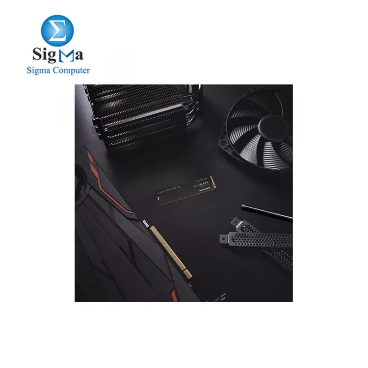 WD_BLACK SN770 2TB (WDS200T3X0E) – PCIe Gen4 x4, 5150MB/s Read, 4850MB/s Write, 1200TBW
