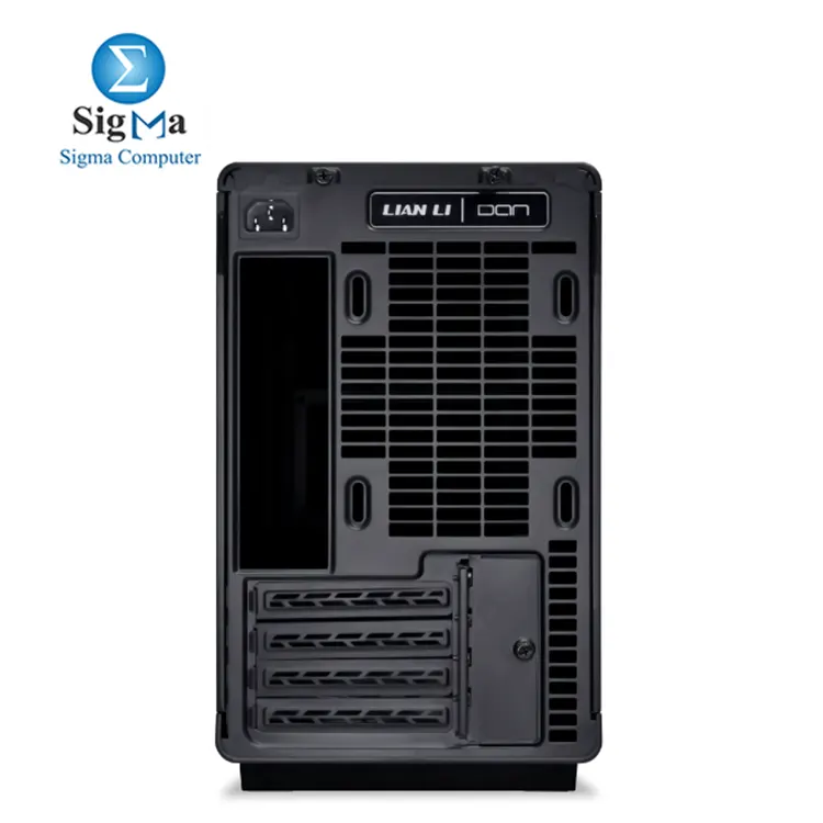 Lian Li A3-mATX Black – Compact 26.3L steel case supporting M-ATX/ITX, 415mm GPU, ATX/SFX PSU, up to 360mm radiators, and 10 fans