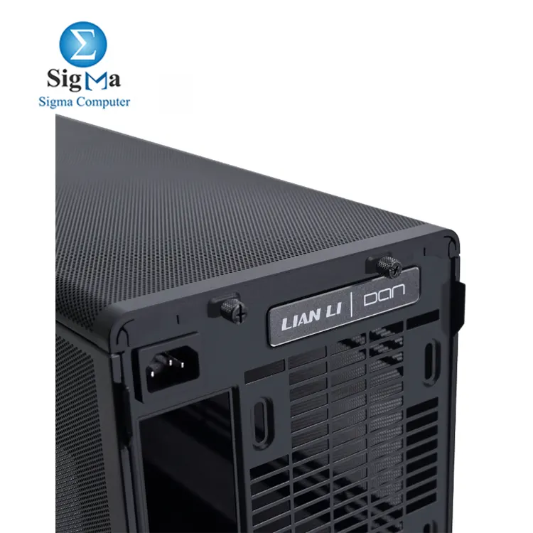 Lian Li A3-mATX Black – Compact 26.3L steel case supporting M-ATX/ITX, 415mm GPU, ATX/SFX PSU, up to 360mm radiators, and 10 fans