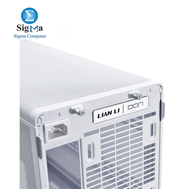 Lian Li A3-MATX White     Compact 26.3L steel case supporting M-ATX ITX  415mm GPU  ATX SFX PSU  360mm radiator  and up to 10 fans