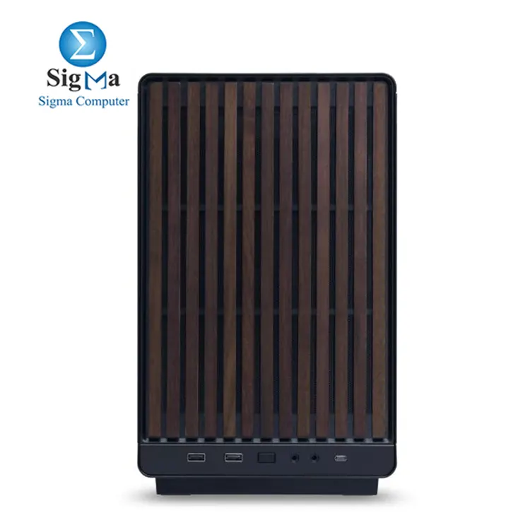 Lian Li A3-mATX-WD BLACK – Compact 26.3L case supporting M-ATX/ITX, 415mm GPU, 360mm radiators, ATX/SFX PSUs, and up to 10 fans