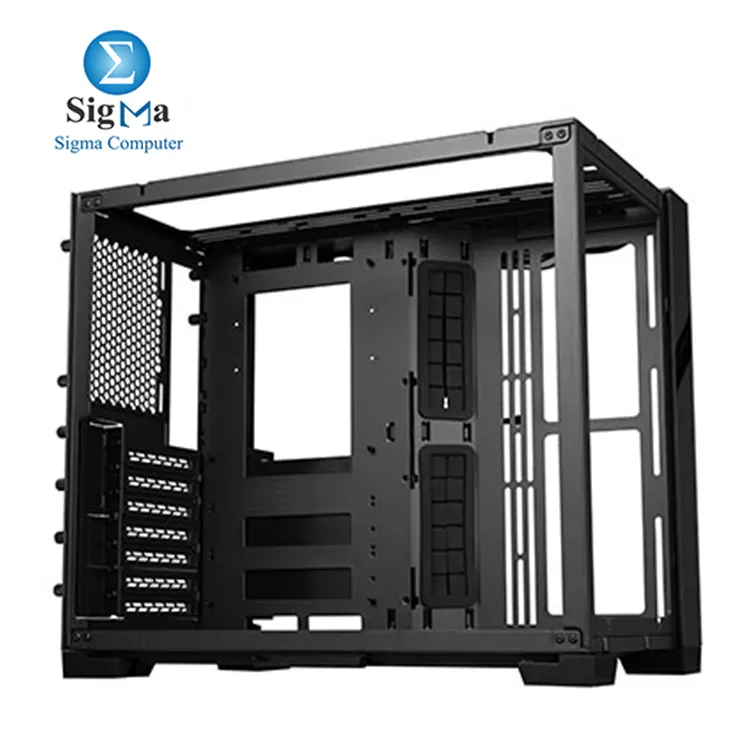 Lian Li O11 Dynamic Mini – Compact ATX case with modular slots, supports E-ATX, up to 9 fans, 360mm radiators, 395mm GPU, and SFX/SFX-L PSU