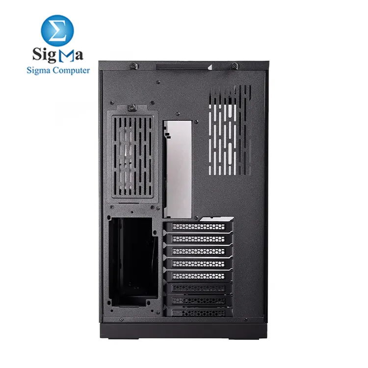 Lian Li O11 Dynamic Mini – Compact ATX case with modular slots, supports E-ATX, up to 9 fans, 360mm radiators, 395mm GPU, and SFX/SFX-L PSU