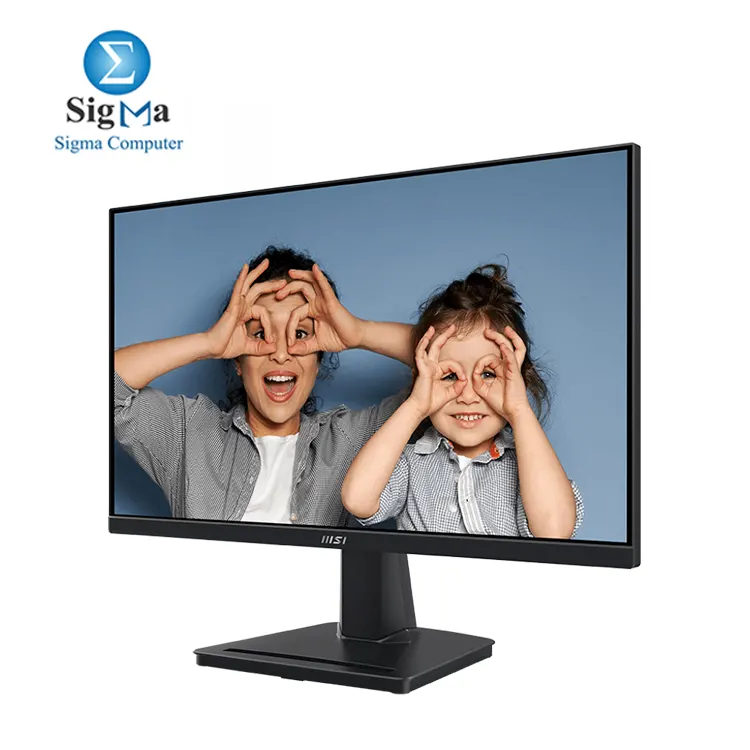 MSI PRO MP225V     22-Inch FHD VA monitor  100Hz  1ms MPRT  Anti-Flicker  Adaptive-Sync  HDMI   VGA  VESA mountable