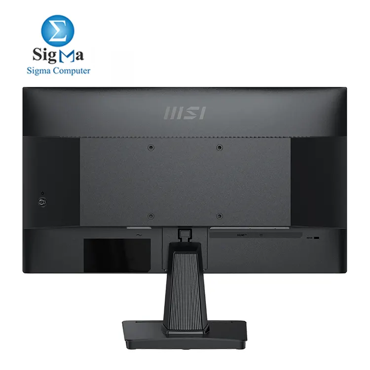 MSI PRO MP225V     22-Inch FHD VA monitor  100Hz  1ms MPRT  Anti-Flicker  Adaptive-Sync  HDMI   VGA  VESA mountable