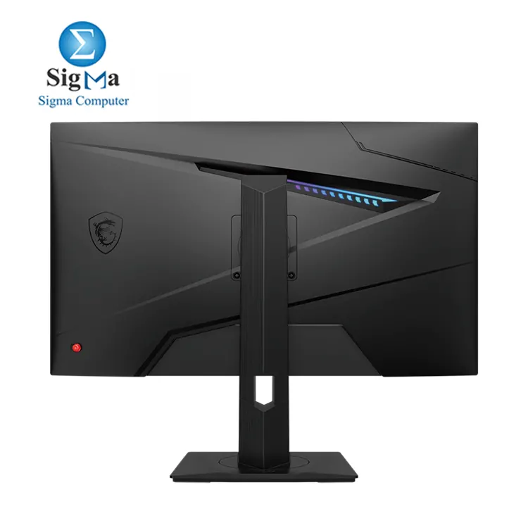 MSI MAG 274QRF QD E2 27 Inch WQHD Gaming Monitor - 2560 x 1440 Rapid IPS Quantum Dot Panel  180 Hz   1ms  150  sRGB Colour Gamut  DisplayHDR 400 - DP 1.4a  HDMI 2.0b  USB Type-C 3 Years Warranty