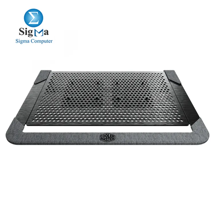 Cooler Master Notepal U2 Plus V2 – Dual 80mm fans, supports up to 17