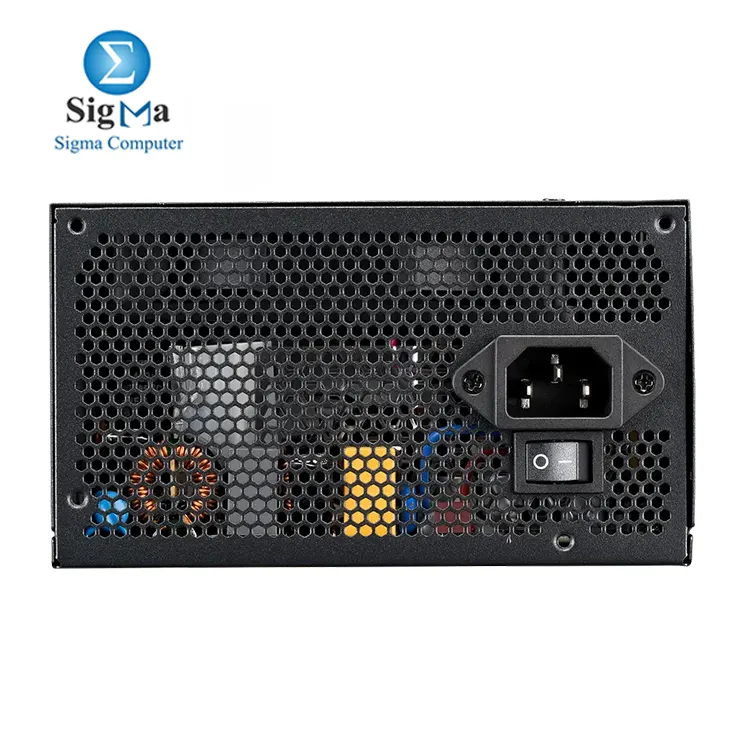 Cooler Master MWE Bronze 750 V3 – 750W non-modular PSU with ATX 3.1 support, 80+ Bronze efficiency, HDB fan, and high temp tolerance up to 40°C