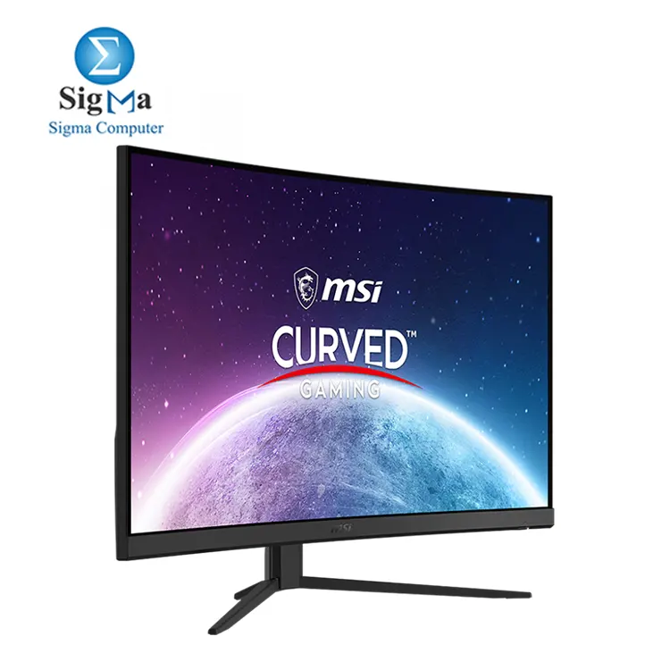 MSI G32C4X     31.5-Inch FHD 1500R Curved Gaming Monitor  250Hz  1ms  VA Panel  Adaptive Sync  HDR Ready  Wide Color Gamut  Frameless Design