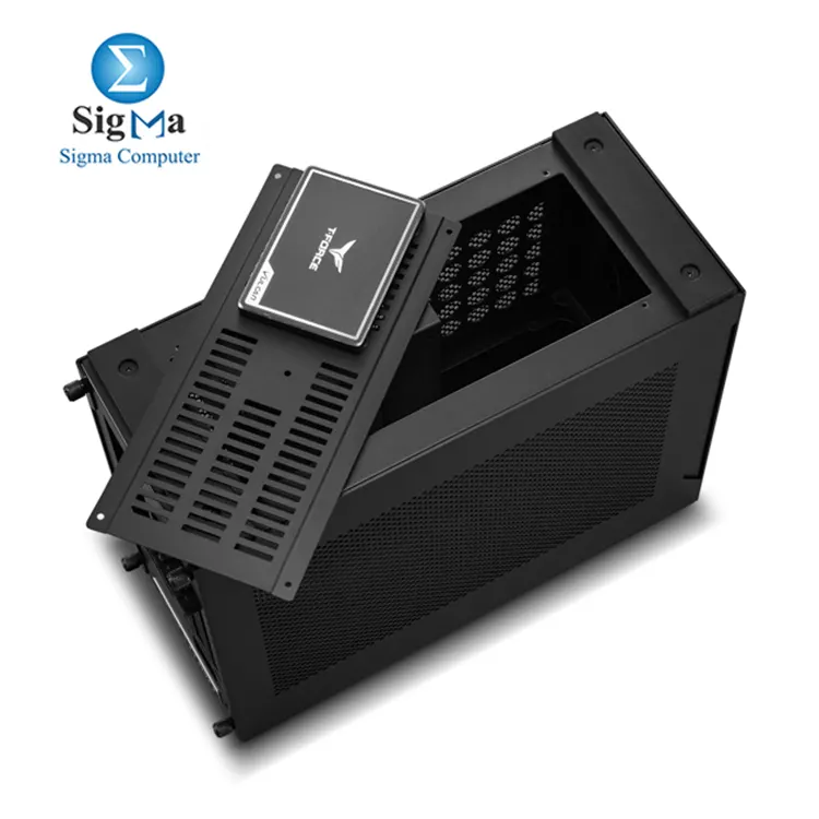 Lian Li A4-H2O: Compact 11L Mini-ITX case with aluminum body, supports SFX/SFX-L PSU, up to 322mm GPU, 240mm radiator, and USB 3.1 Type-C.
