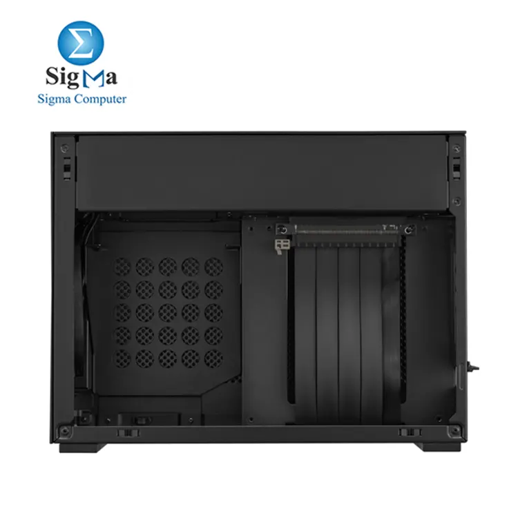 Lian Li A4-H2O: Compact 11L Mini-ITX case with aluminum body, supports SFX/SFX-L PSU, up to 322mm GPU, 240mm radiator, and USB 3.1 Type-C.