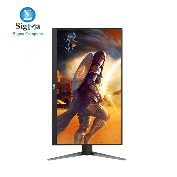 AOC Q27G4F – 27-Inch Fast IPS, QHD 1440p, 180Hz, 0.5ms, G-Sync Compatible, HDR10, sRGB 120%, Height Adjustable.