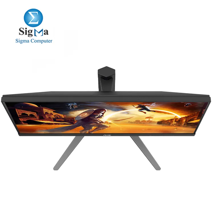 AOC Q27G4F – 27-Inch Fast IPS, QHD 1440p, 180Hz, 0.5ms, G-Sync Compatible, HDR10, sRGB 120%, Height Adjustable.