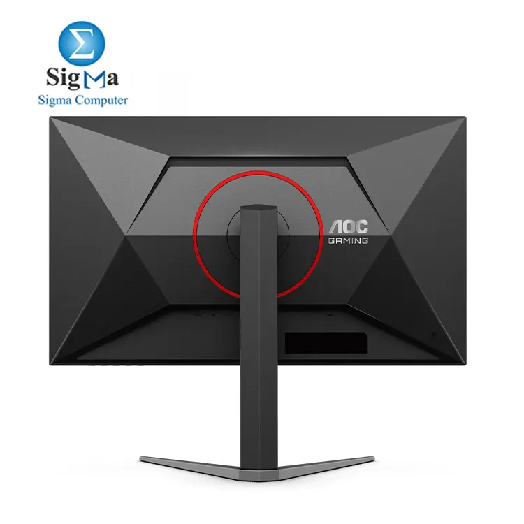 AOC Q27G4F – 27-Inch Fast IPS, QHD 1440p, 180Hz, 0.5ms, G-Sync Compatible, HDR10, sRGB 120%, Height Adjustable.