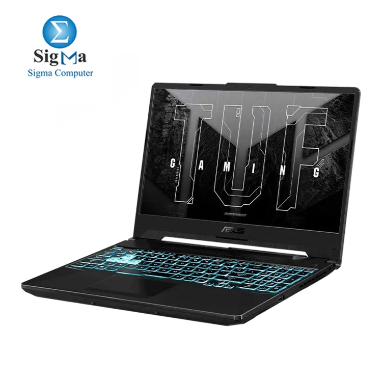 ASUS TUF Gaming A15 FA506NCR-HN007W AMD RAYZRN 7 7435HS - NVIDIA GeForce RTX 3050 4GB - 8GB DDR5-4800Mhz - 512GB SSD M.2 - 15.6-inch FHD IPS LEVEL 144Hz - Windows 11
