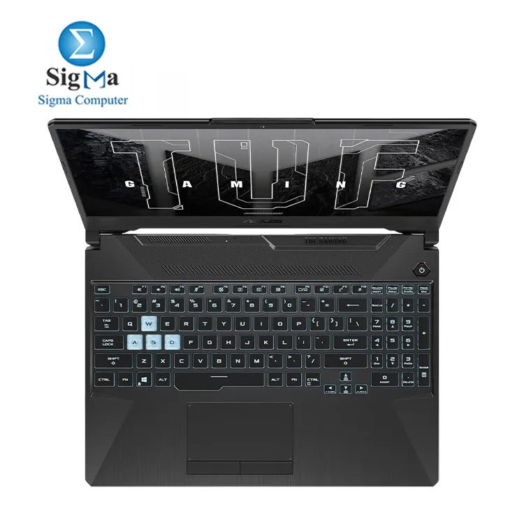 ASUS TUF Gaming A15 FA506NCR-HN007W AMD RAYZRN 7 7435HS - NVIDIA GeForce RTX 3050 4GB - 8GB DDR5-4800Mhz - 512GB SSD M.2 - 15.6-inch FHD IPS LEVEL 144Hz - Windows 11