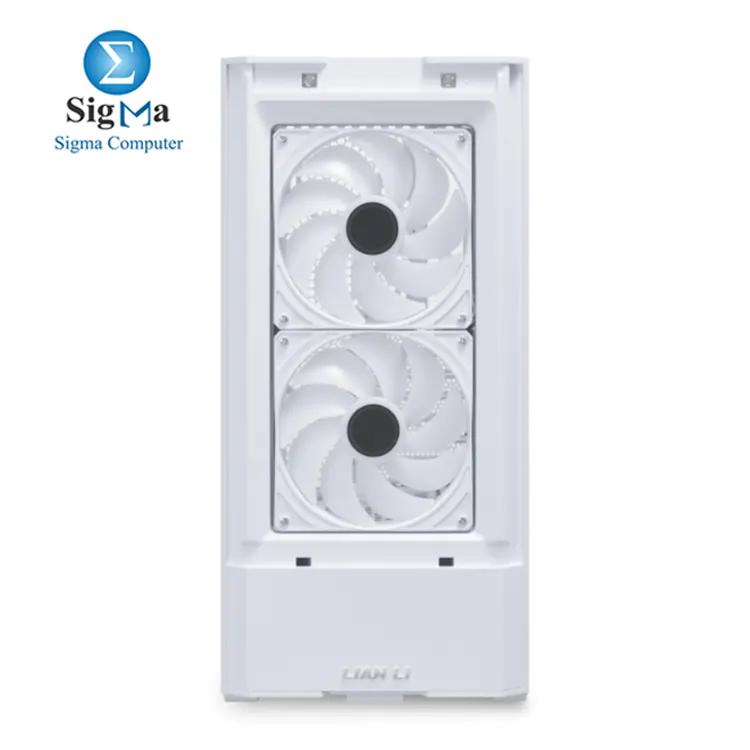  Lian Li LANCOOL 207 White M-ATX case with ATX support  2x140mm ARGB   2x120mm PWM fans  tempered glass  full mesh panels  375mm GPU clearance  USB 3.2 Type-C