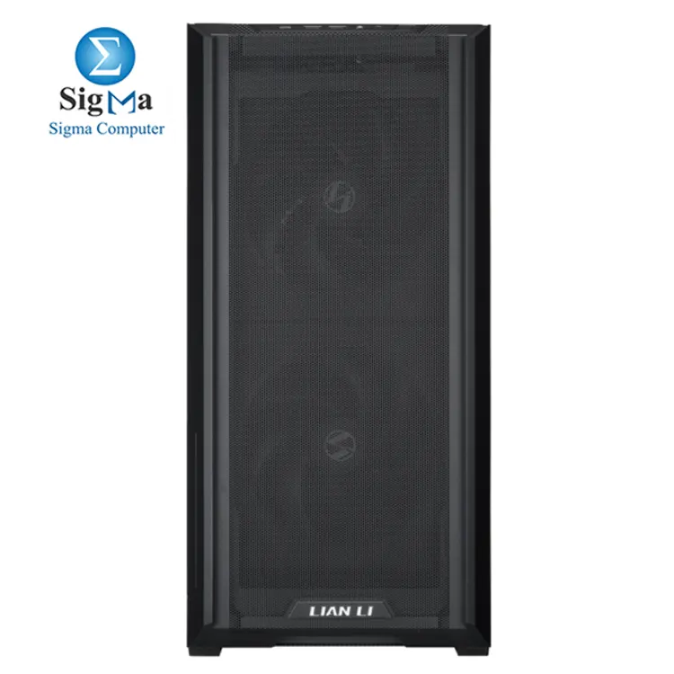Lian Li LANCOOL 216 – Mid-tower case with support for E-ATX motherboards, 392mm GPUs, 180.5mm CPU coolers, dual 160mm ARGB front fans, top/bottom/front radiator support, and USB Type-C