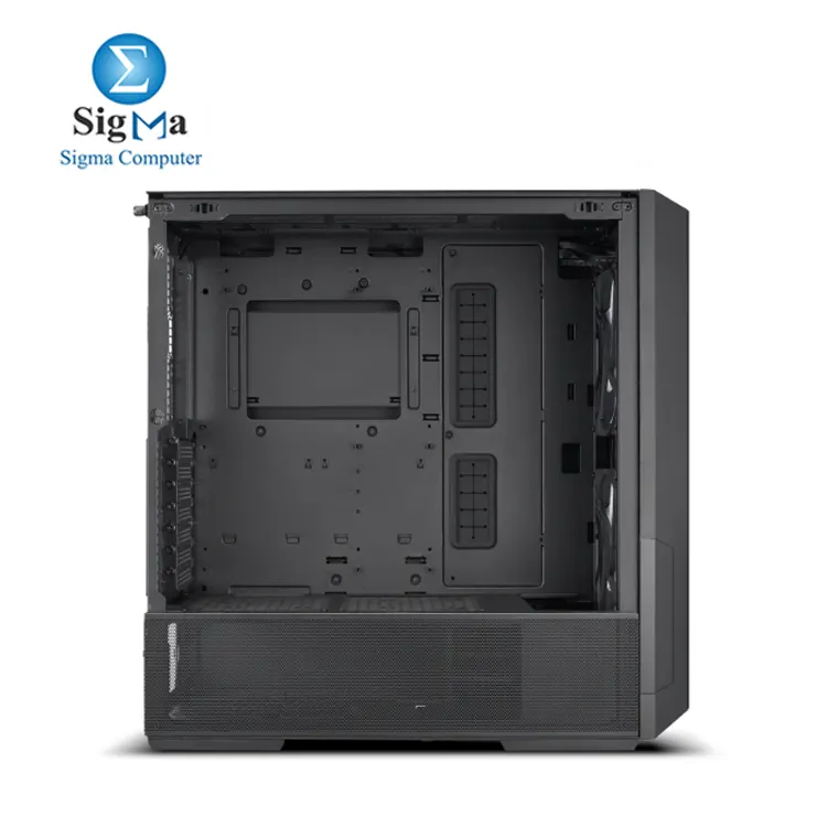 Lian Li LANCOOL 216 – Mid-tower case with support for E-ATX motherboards, 392mm GPUs, 180.5mm CPU coolers, dual 160mm ARGB front fans, top/bottom/front radiator support, and USB Type-C