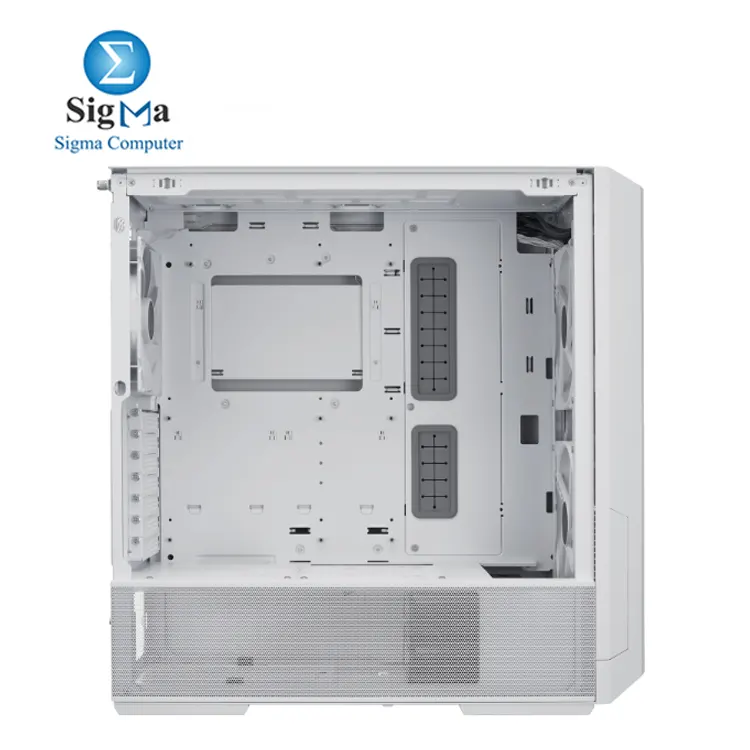 Lian Li LANCOOL 216 White     High-airflow mid-tower case with 2 x 160mm front fans  360mm radiator support  USB-C  and E-ATX compatibility.