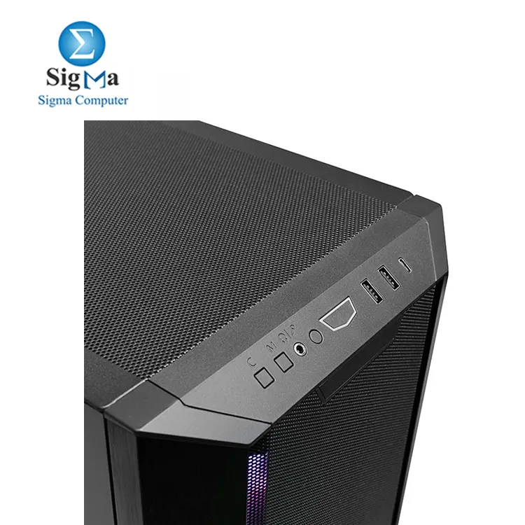 Lian Li LANCOOL III   3R-X BLACK  Mid-tower with tempered glass  supports E-ATX  up to 10 fans  420mm radiators  435mm GPU  12 drives  USB-C  ARGB  3R-X 