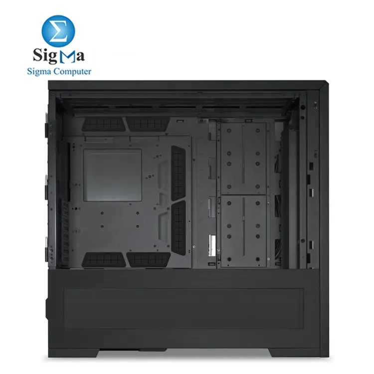 Lian Li V3000PX     Full tower case with dual-system support  up to 3  480mm radiators  16 drives  and 589mm GPU clearance.