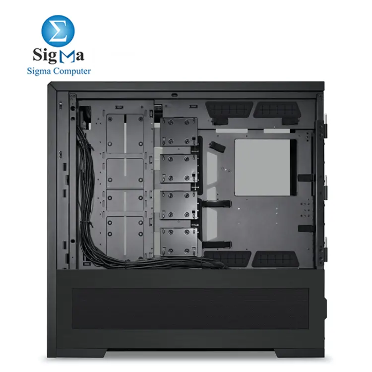 Lian Li V3000PX     Full tower case with dual-system support  up to 3  480mm radiators  16 drives  and 589mm GPU clearance.