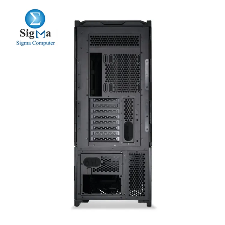 Lian Li V3000PX     Full tower case with dual-system support  up to 3  480mm radiators  16 drives  and 589mm GPU clearance.