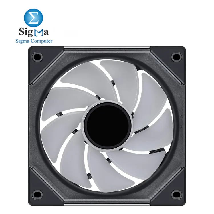 Lian Li UNI FAN SL-INF 120 Reverse Blade     120mm fan with reversed blades  infinity mirror effect  2100 RPM  63.6 CFM airflow  40 LEDs  and single cable connection.