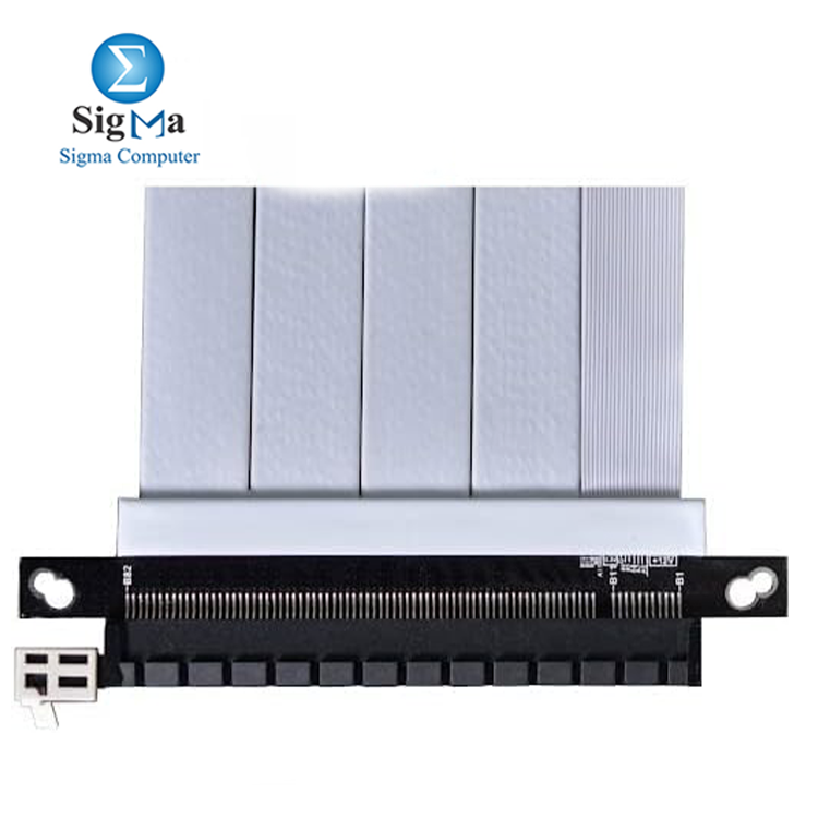 Lian Li PW-PCI-4-60W – 600mm PCIe 4.0 x16 ultra-flexible riser cable with EMI shielding, 16GT/s speed, and O11D EVO Upright GPU Bracket compatibility.