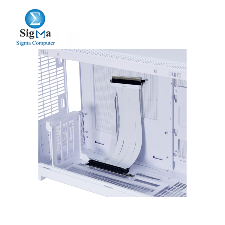 Lian Li A3-1     Vertical GPU kit for A3-mATX with 3-slot support  includes 200mm PCIe 4.0 x16 riser cable and GPU support bracket.