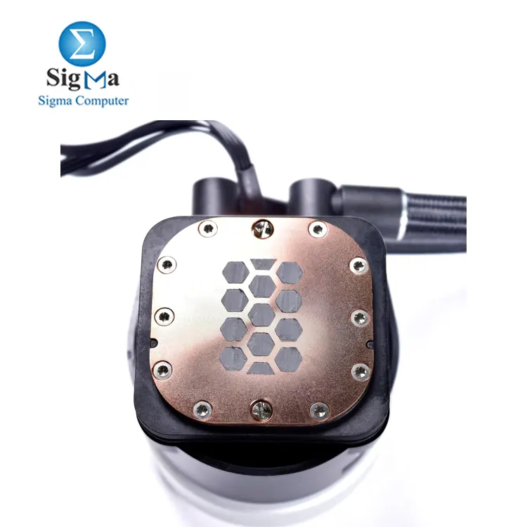 Lian Li GA II Trinity 360 GA2T36B BLACK: 360mm AIO liquid cooler with 3200 RPM pump, 120mm ARGB fans, 79.9 CFM airflow, and support for Intel LGA 1700/1200/115x & AMD AM5/AM4 sockets.