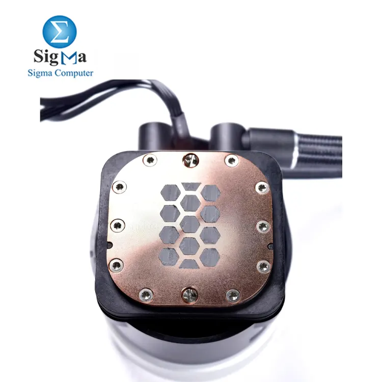 Lian Li Galahad II Trinity 360MM  Customizable ARGB pump  3200 RPM pump speed  397.5mm radiator  2100 RPM fans  61.3 CFM airflow  compatible with Intel LGA 1700 1200 115x   AMD AM5 AM4.