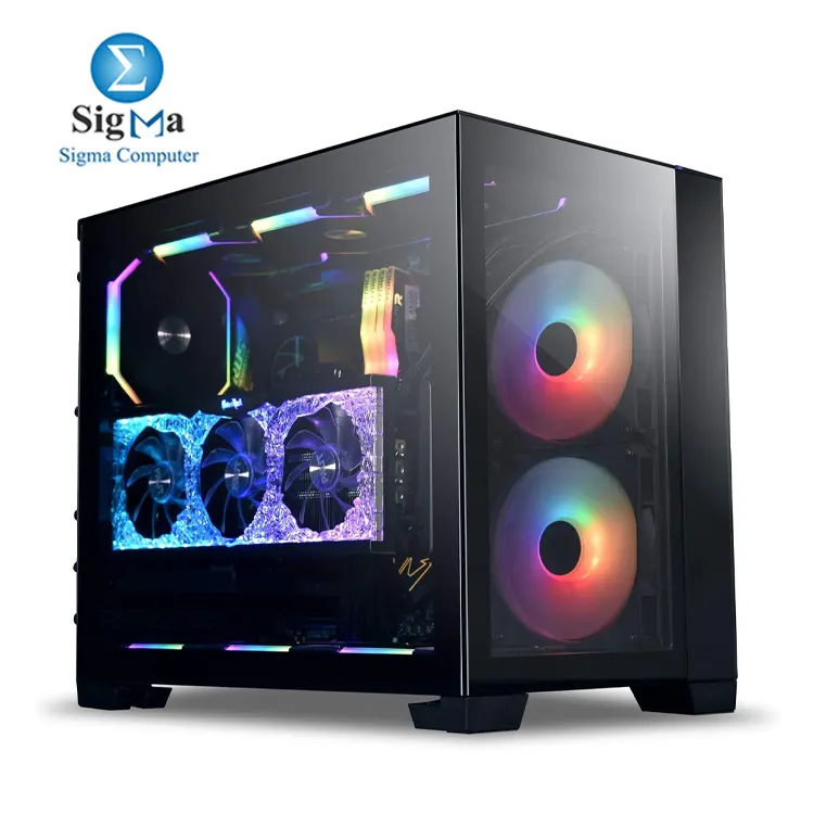 Lian Li O11D MINI   O11 AIR MINI Vertical Bracket Kit     Vertical GPU mount with 200mm PCIe Gen3 Gen4 riser cable  3 expansion slots  1mm SPCC  180x191.5x272.5mm