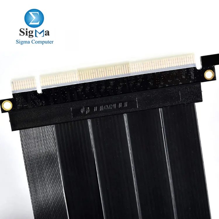 Lian Li O11DMINI-1 Vertical GPU Bracket KIT  O11DMINI-1W-4      Vertical mount with 200mm PCIe 4.0 riser cable  SPCC 1mm  fits O11D MINI O11 AIR MINI  3 expansion slots