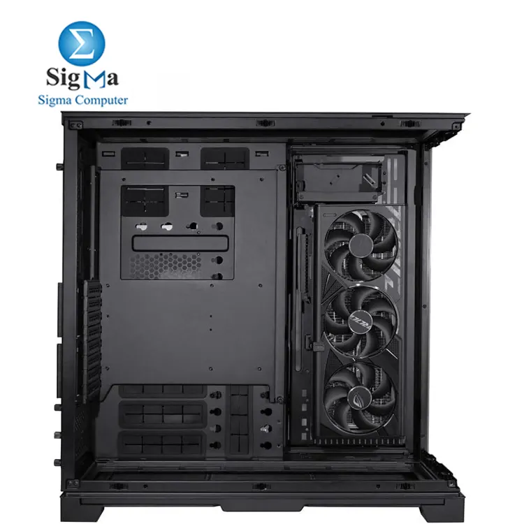 Lian Li O11DEXL-1X vertical GPU bracket for O11D EVO XL, 1mm steel, supports GPUs up to 358mm length, 80mm thickness, 4 expansion slots