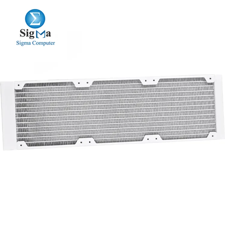 Lian Li GA II LCD GA2ALCD36W White: 2.88” IPS LCD, Asetek 8th Gen pump (3600 RPM), 399.5mm aluminum radiator, 300-2450 RPM fans, Intel LGA 1700/1200/115x & AMD AM5/AM4 compatible.