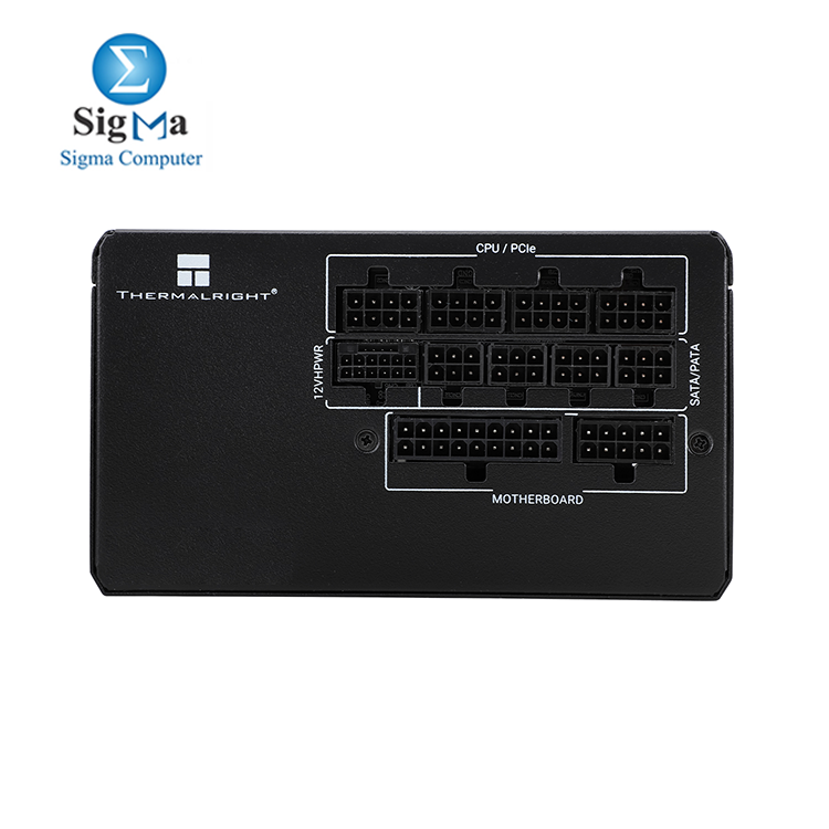 Thermalright TG-850 – 850W fully modular PSU, 80 PLUS Gold efficiency, 120mm fan, with full protection features and 5-year warranty.