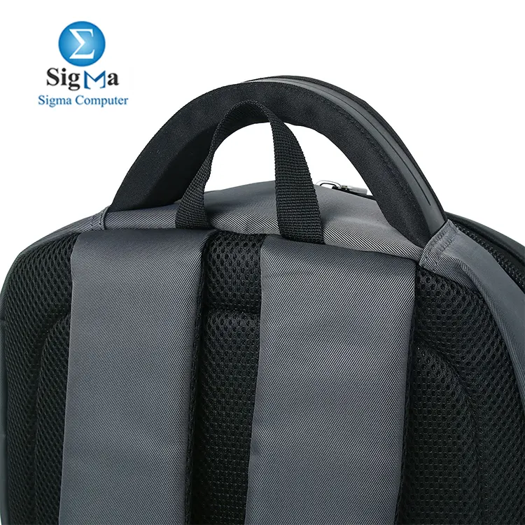 CAT Kaabeen 4811/7 – BLACK Waterproof 18-Inch Backpack with 15.6-Inch laptop compartment and multiple storage pockets.