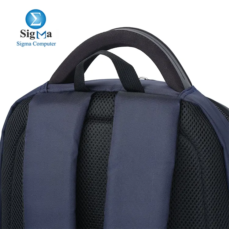 Cat Louts 4811/6 Navy Blue — Durable waterproof laptop bag, 45x30x13 cm, fits up to 15.6