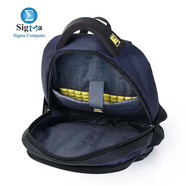 Cat Louts 4811/6 Navy Blue — Durable waterproof laptop bag, 45x30x13 cm, fits up to 15.6