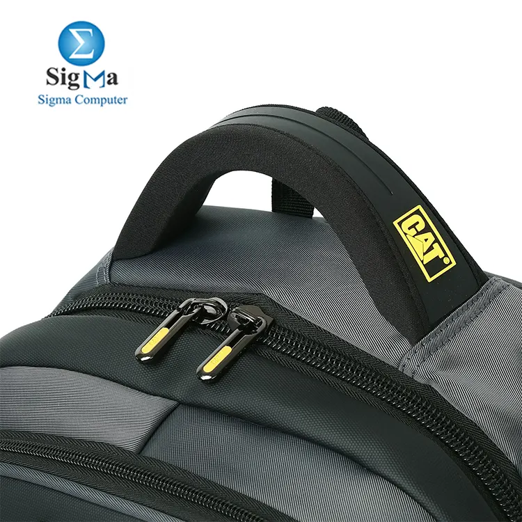 Cat Louts 4811 6 Black Laptop Bag     Waterproof  durable 45x30x13 cm  18